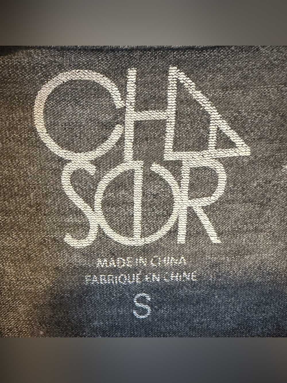 Chaser Charcoal Gray Lion Graphic Tank Top - Picture 4 of 4